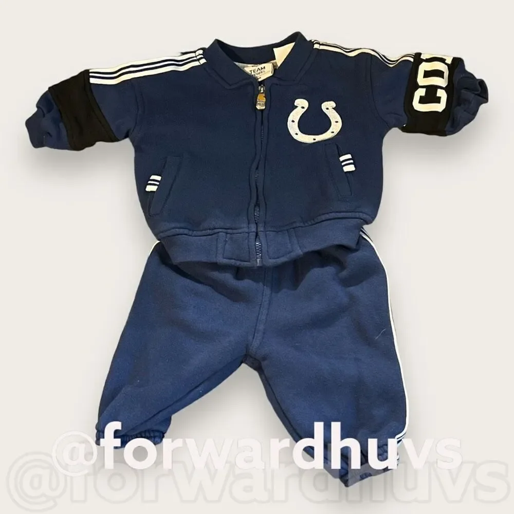 NFL Team Apparel Indianapolis Colts Matching Set | Sweats & Sweatshirt | Size 3/